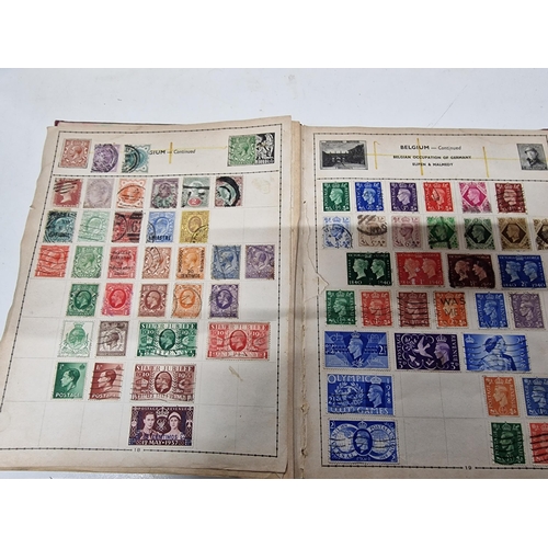 507 - Viscount Stamp Album Great Britain Collection