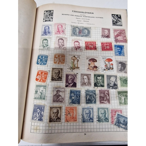 509 - Blue Stanley Gibbons Stamp Album