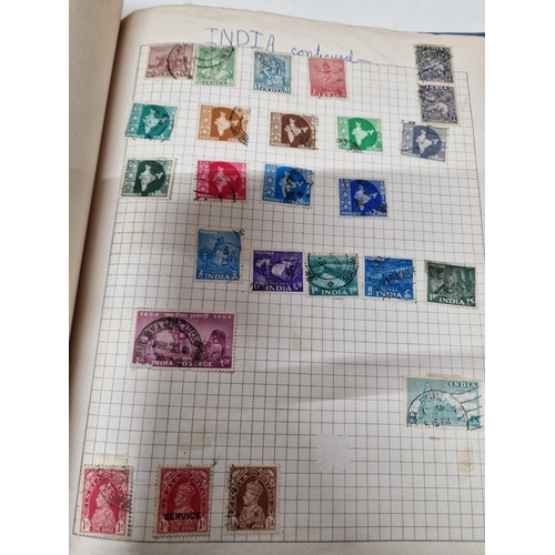 509 - Blue Stanley Gibbons Stamp Album