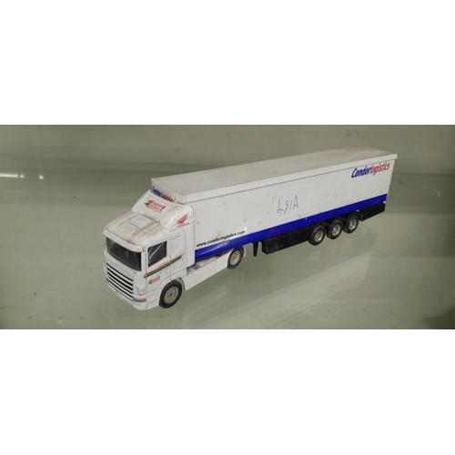 491A - Corgi Artic Truck & Trailer