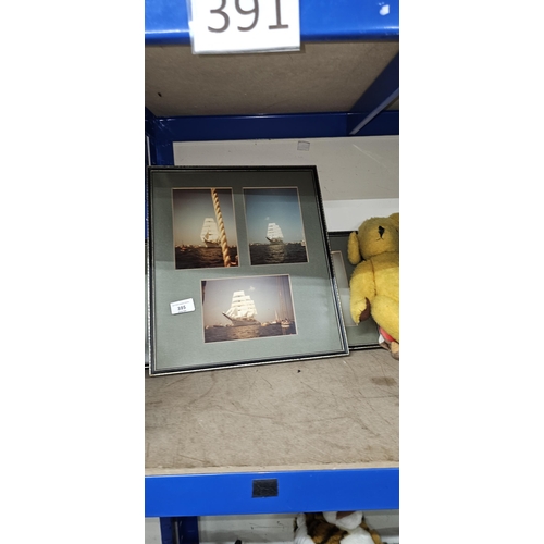 395 - classic boat framed pictures