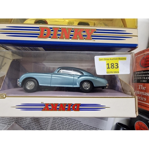 183 - Dinky boxed car