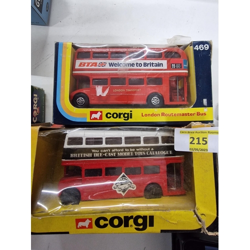 215 - corgi buses