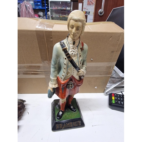 72 - Vintage DRAMBUIE Prince Charlie Scotch Whiskey Advertising Figure 
Item Specifics Approx 34cm tall, ... 