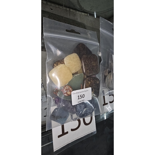 150 - bag polished stones