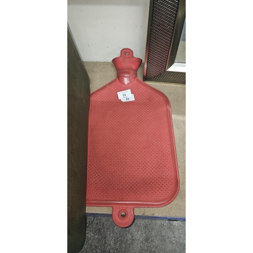 23 - sanger extra large hot water bottle