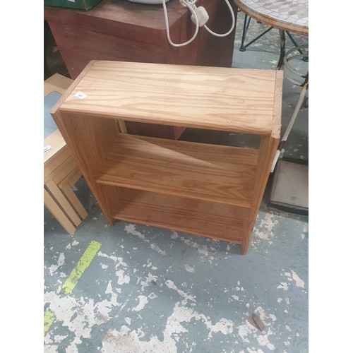 500 - pine shelf unit