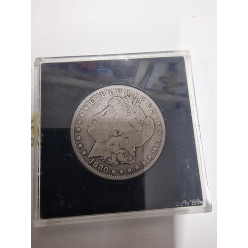 368 - 1880 Silver Dollar