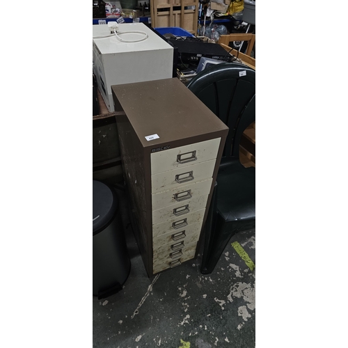 499 - bisley filing cabinet