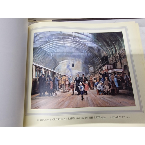 40 - 1985 publication The Great Western collection by the guild of railway artists