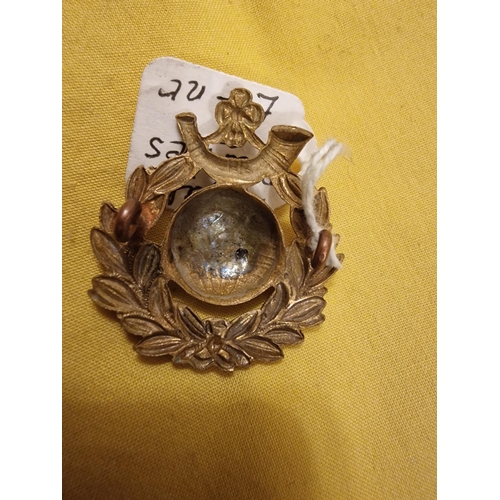 51A - the old Royal Marine light infantry hat badge