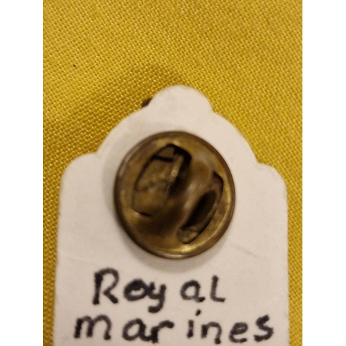 53A - Royal Marine badge