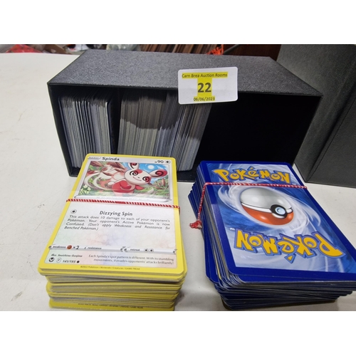 22 - 500 Pokemon cards