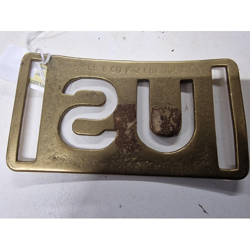 61 - US Cavalry buckle