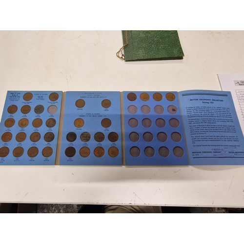 64 - 1/2 penny set one missing