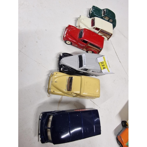 224 - corgi etc diecast