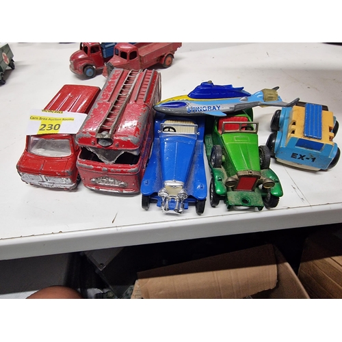 230 - dinky etc diecast