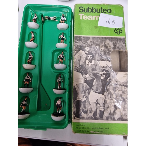 16B - Subbuteo team England