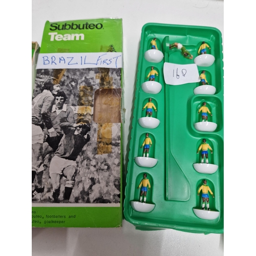 16D - Subbuteo team Brazil