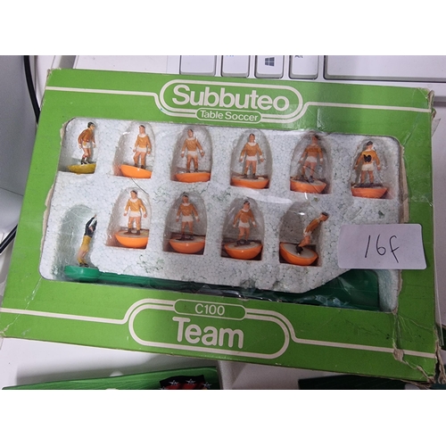 16F - Subbuteo team Holland