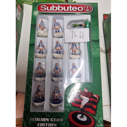 16H - Subbuteo team