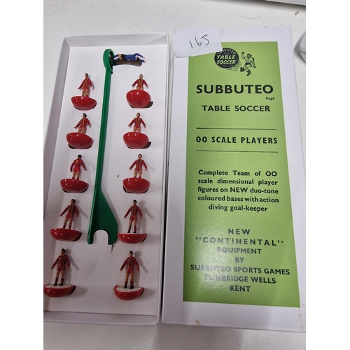 16J - Subbuteo team