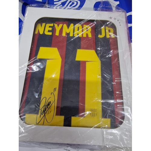 351A - Signed Neymar Barcelona shirt with Certificate of Authenticity