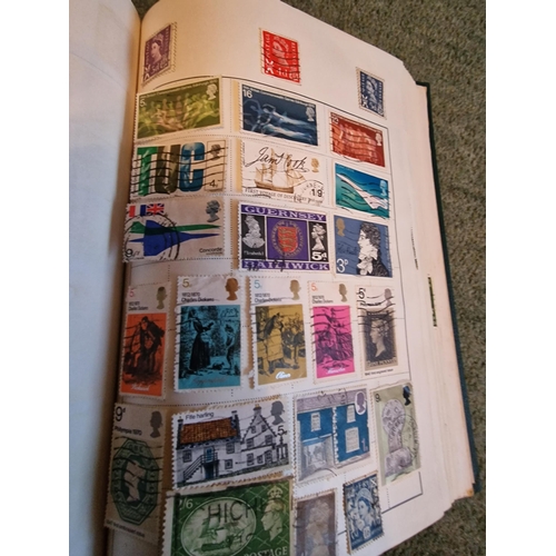 325 - Cardinal stamp album and stamps