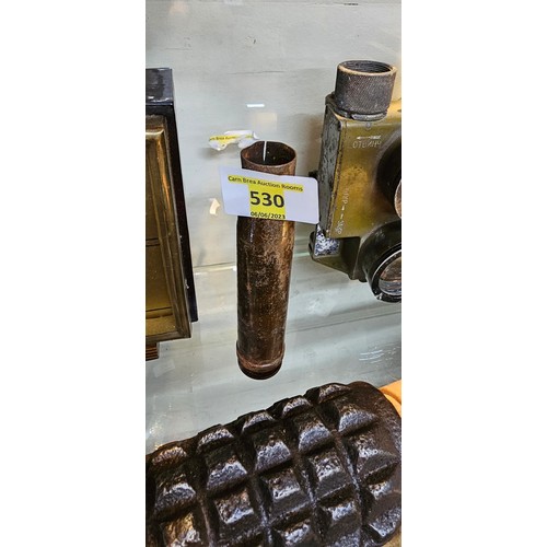 530 - WW2 German shell