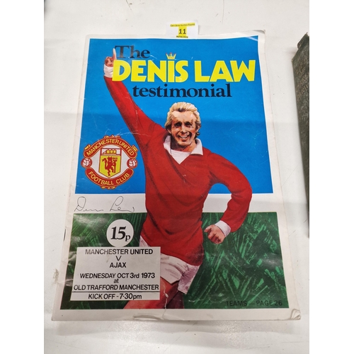 11 - Dennis Law Testimonial programme