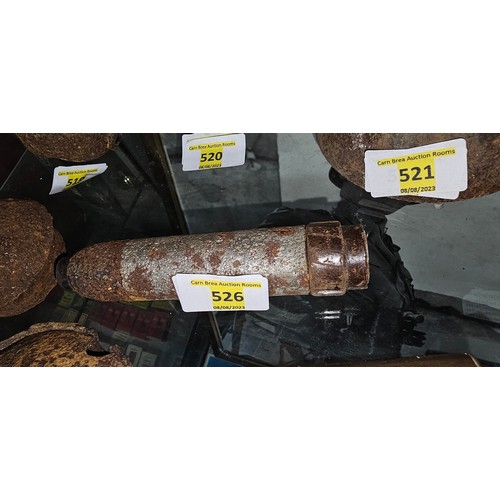 526 - WW2 German rifle grenade