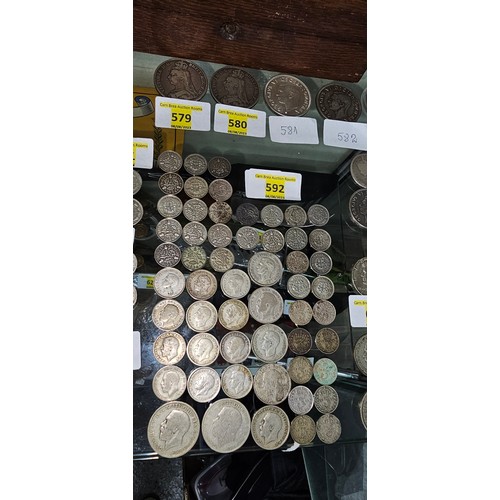 592 - Job lot of coins