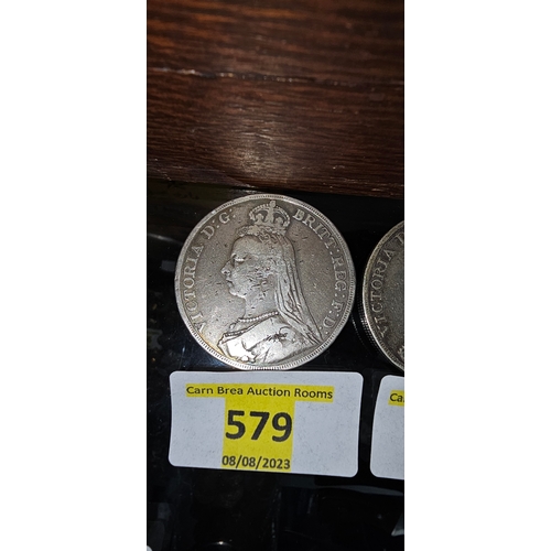 579 - Old coin