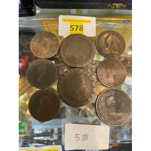 588 - Old coins