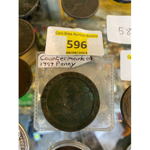 596 - Old coin