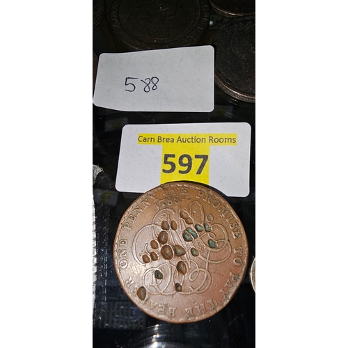 597 - Very old and rear token