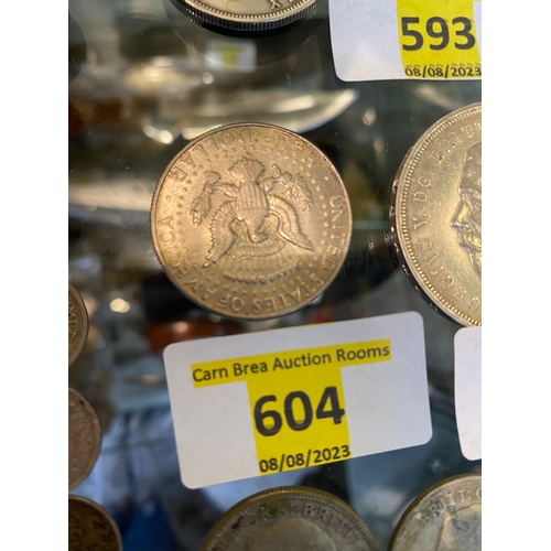 604 - American coin