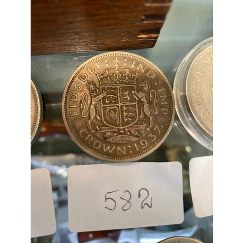 582 - Old coin,1937