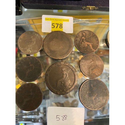 588 - Old coins