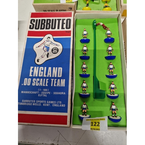 122 - Subbuteo England