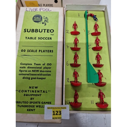 123 - Subbuteo Liver painted