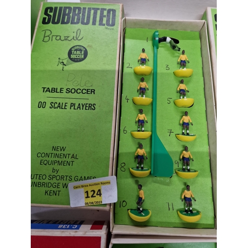 124 - Subbuteo Brazil