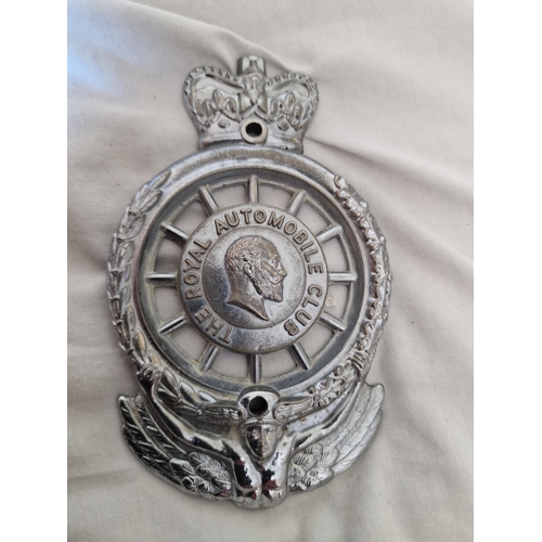 93A - The Royal Automobile Club Car badge