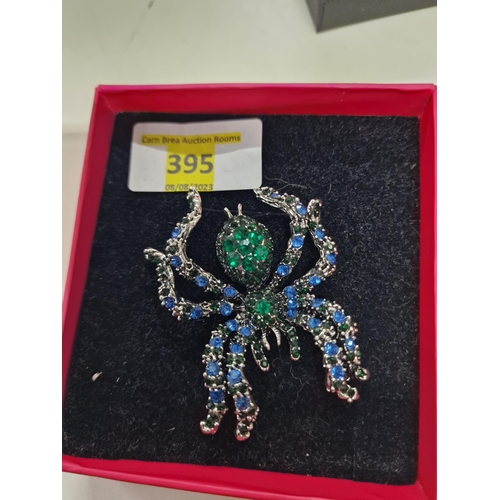 395 - Large crystal spider