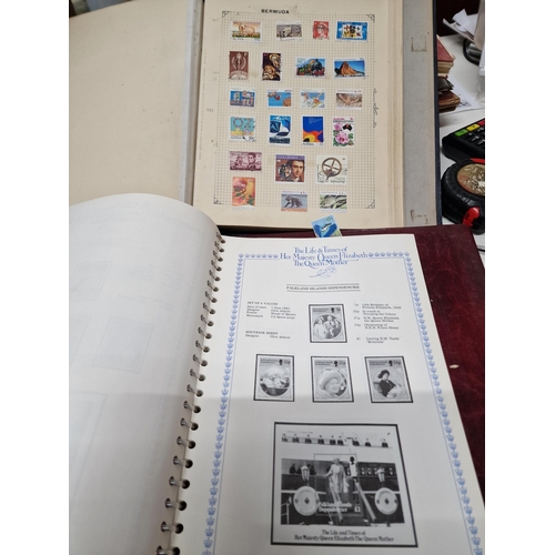 414A - Stamp album