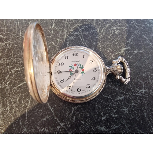 101 - Shva pocket watch Manual