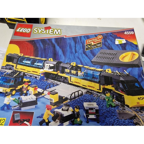 275 - Lego set 4559 Complete