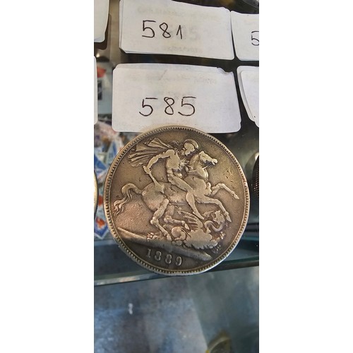 585 - Old coin