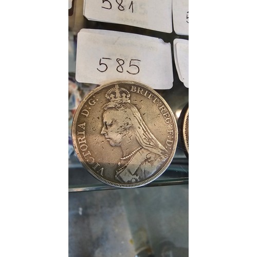 585 - Old coin