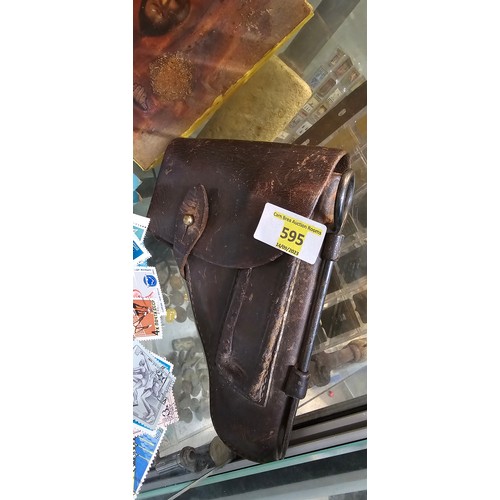 595 - Vintage holster 1960-1980